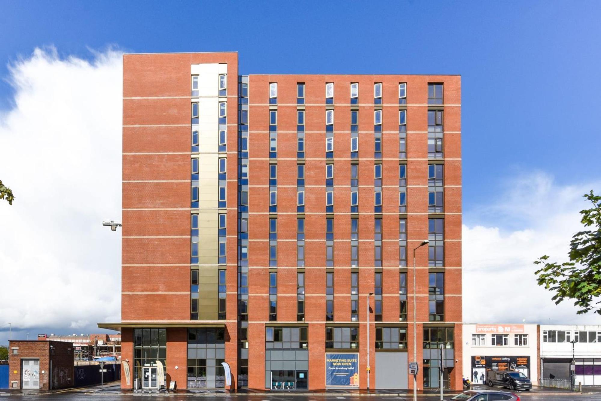 Apartamento For Students Only At Great Patrick Street Belfast Exterior foto